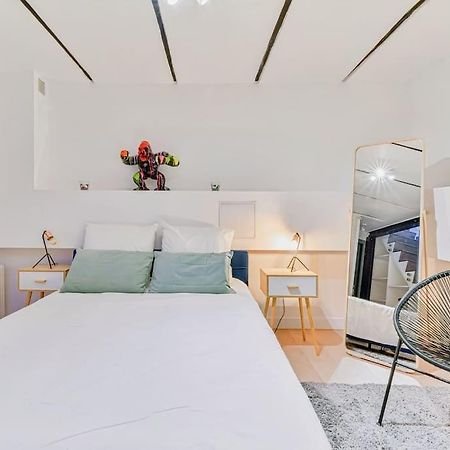 Renovated Design Apartment In Montparnasse Paris Dış mekan fotoğraf
