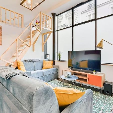 Renovated Design Apartment In Montparnasse Paris Dış mekan fotoğraf