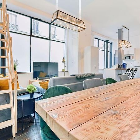 Renovated Design Apartment In Montparnasse Paris Dış mekan fotoğraf