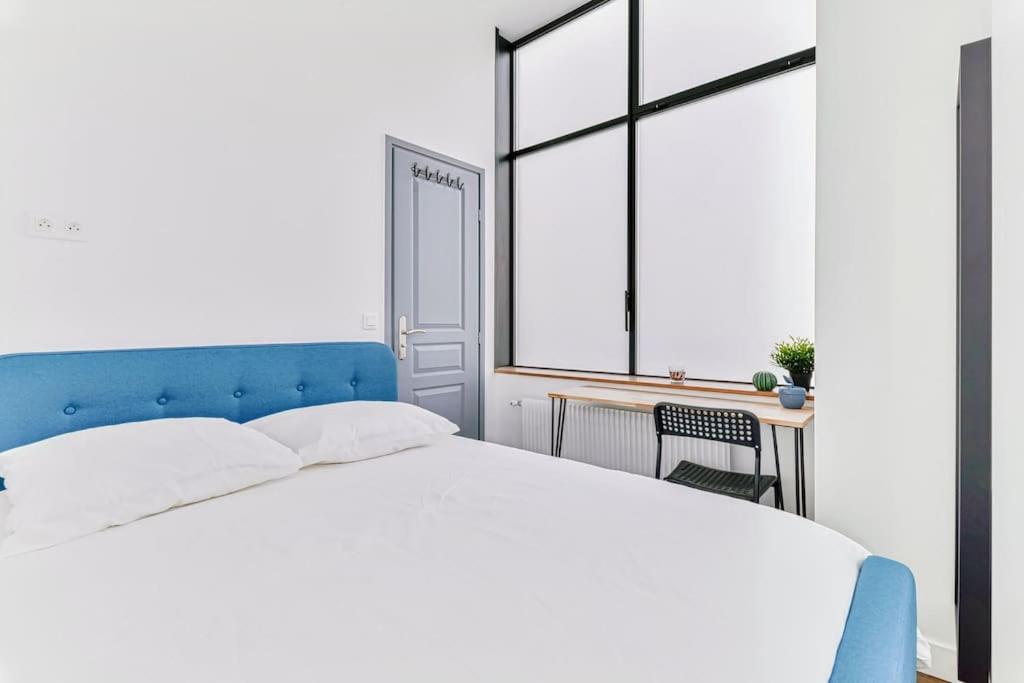 Renovated Design Apartment In Montparnasse Paris Dış mekan fotoğraf