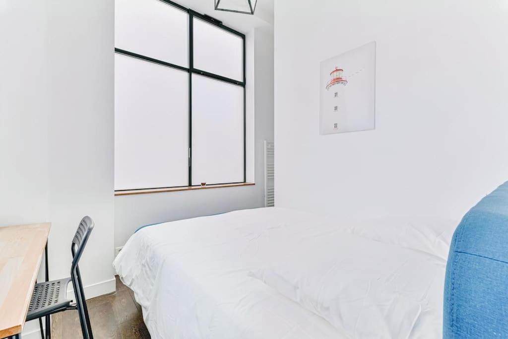 Renovated Design Apartment In Montparnasse Paris Dış mekan fotoğraf