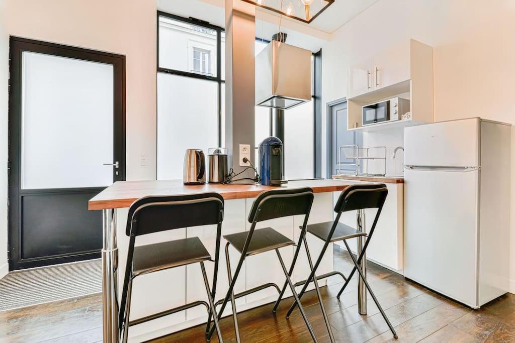 Renovated Design Apartment In Montparnasse Paris Dış mekan fotoğraf