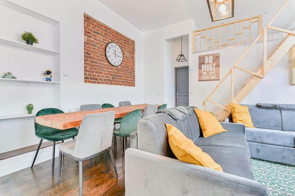 Renovated Design Apartment In Montparnasse Paris Dış mekan fotoğraf