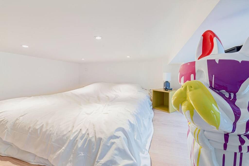 Renovated Design Apartment In Montparnasse Paris Dış mekan fotoğraf
