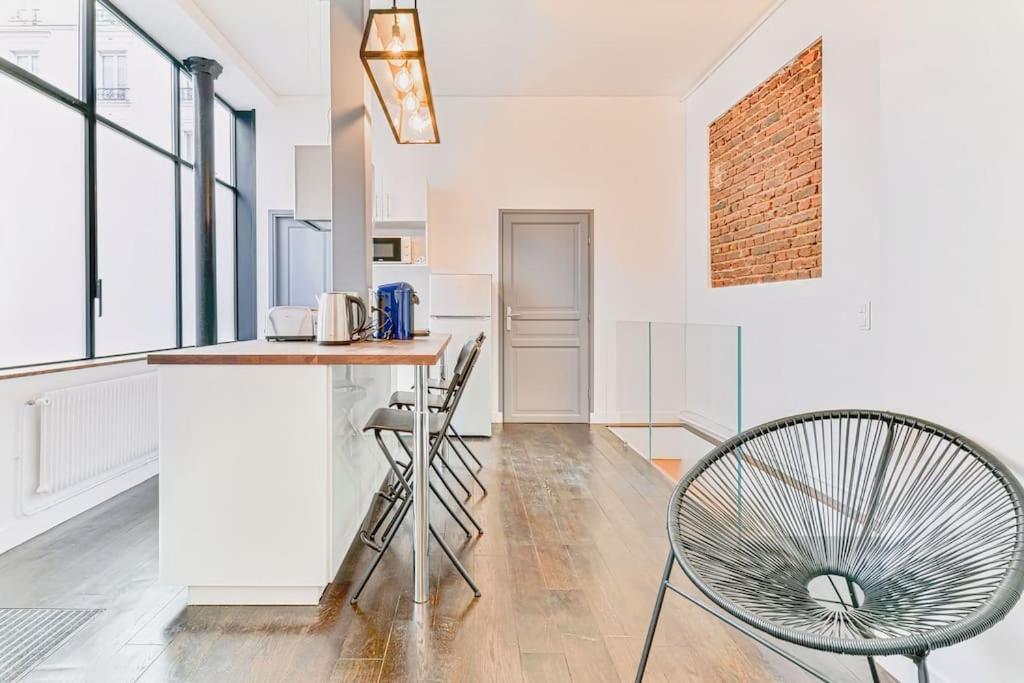 Renovated Design Apartment In Montparnasse Paris Dış mekan fotoğraf