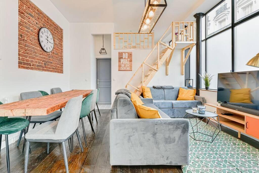 Renovated Design Apartment In Montparnasse Paris Dış mekan fotoğraf