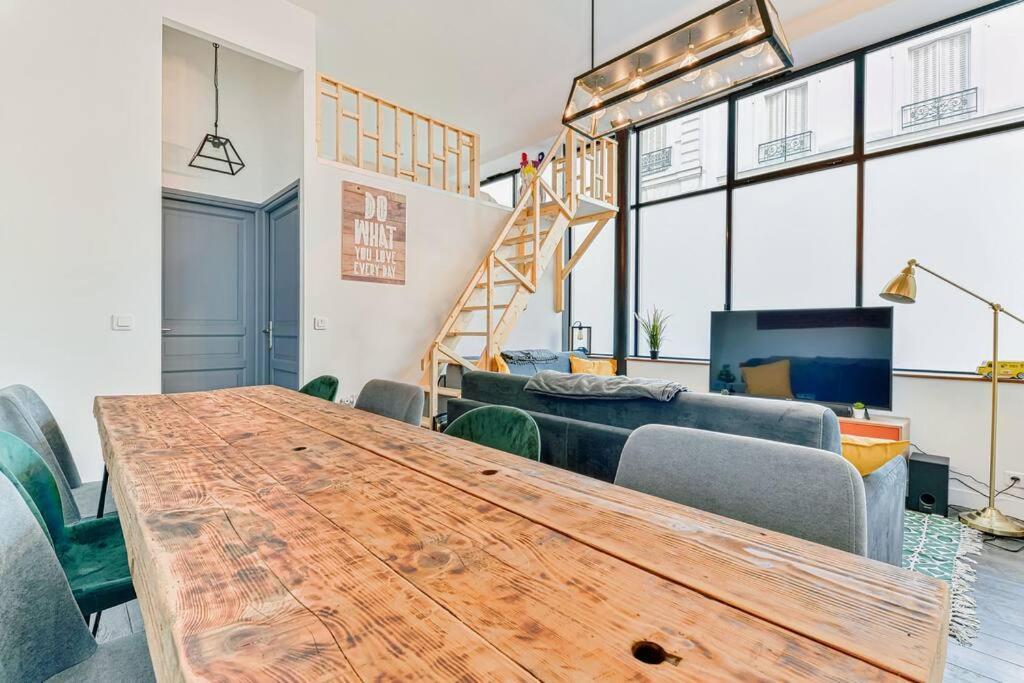 Renovated Design Apartment In Montparnasse Paris Dış mekan fotoğraf
