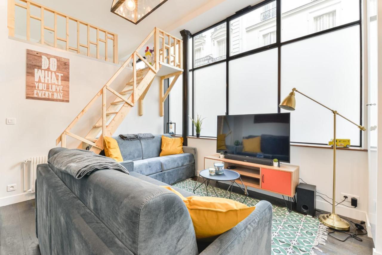 Renovated Design Apartment In Montparnasse Paris Dış mekan fotoğraf